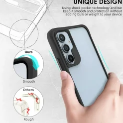 CaseBody Samsung A15 Combat X Beschermhoesje