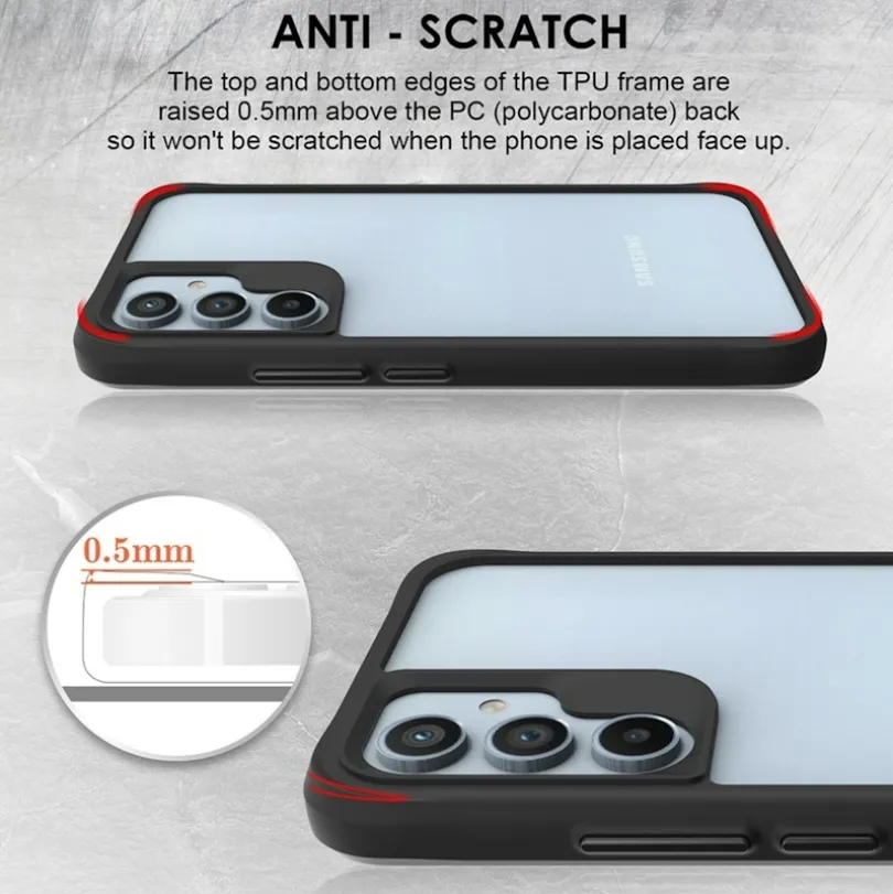 CaseBody Samsung A15 Combat X Beschermhoesje