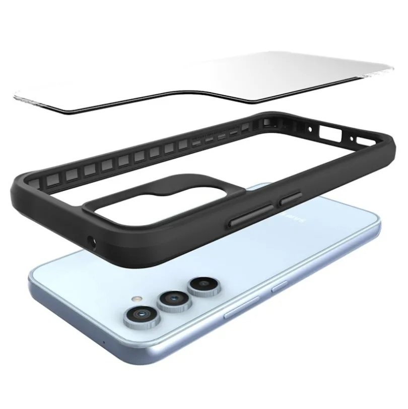 CaseBody Samsung A15 Combat X Beschermhoesje