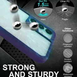 CaseBody Samsung A15 Combat X Beschermhoesje