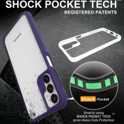 CaseBody Samsung A15 Combat X Beschermhoesje