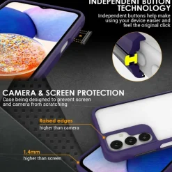 CaseBody Samsung A15 Combat X Beschermhoesje