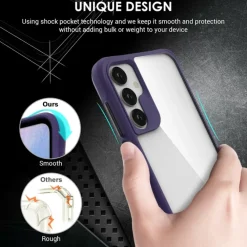 CaseBody Samsung A15 Combat X Beschermhoesje