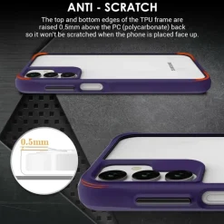 CaseBody Samsung A15 Combat X Beschermhoesje