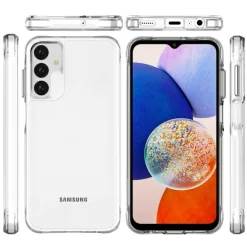 CaseBody Samsung A15 Dual Layer Anti-Shock Hoesje