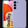 CaseBody Samsung A14 Frosted Hoesje