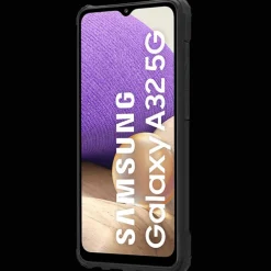 CaseBody Samsung A32 5G Shockproof Hoesje Steel Armor