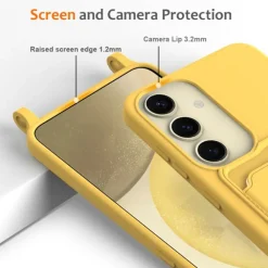CaseBody Samsung A55 Koordhoesje met Kaarthouder