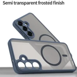 CaseBody Samsung A36 Slim Anti-Shock MagSafe Hoesje