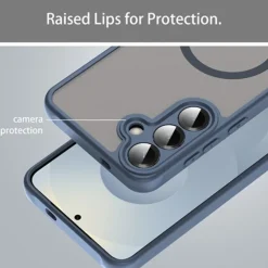 CaseBody Samsung A36 Slim Anti-Shock MagSafe Hoesje