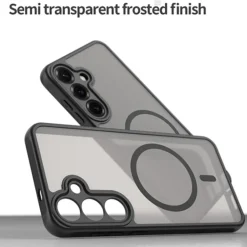CaseBody Samsung A56 Slim Anti-Shock MagSafe Hoesje