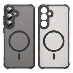 CaseBody Samsung A36 Slim Anti-Shock MagSafe Hoesje