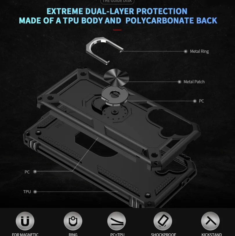 CaseBody Samsung Galaxy A37 Shield Case