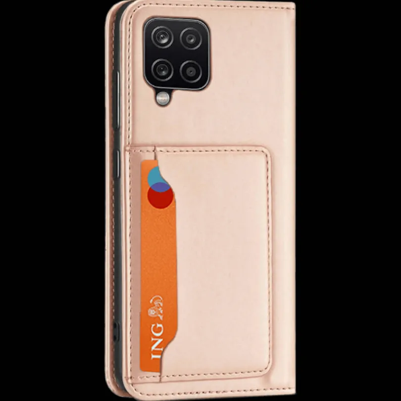 CaseBody Samsung Galaxy A12 Lux Bookcase Hoesje