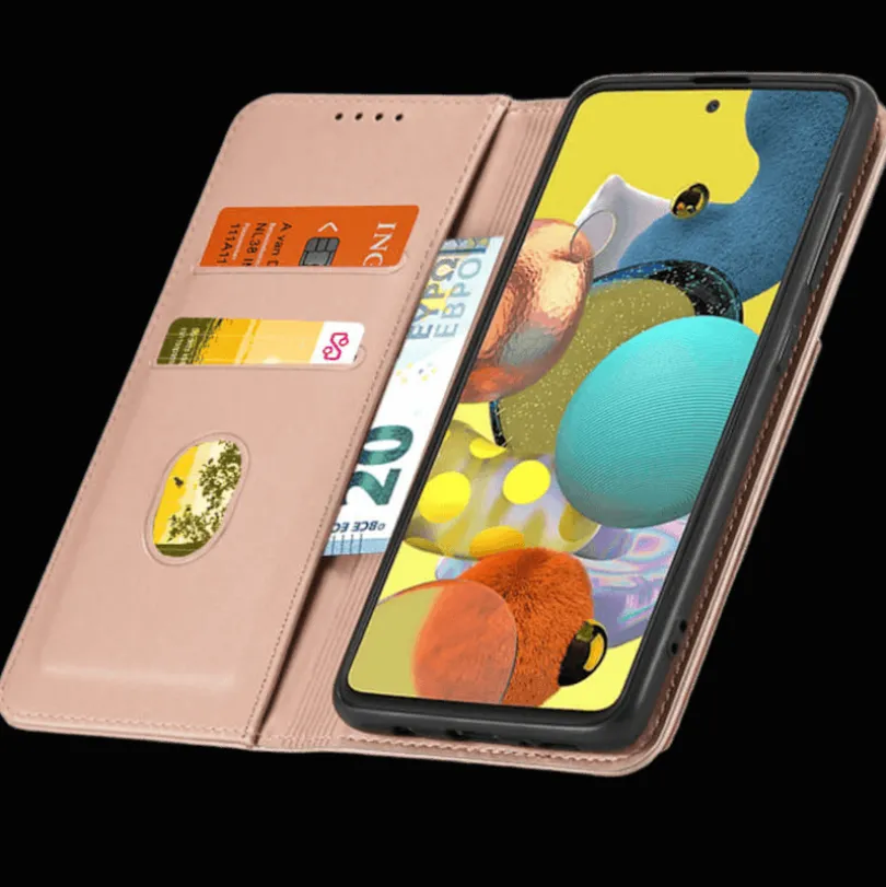CaseBody Samsung Galaxy A12 Lux Bookcase Hoesje