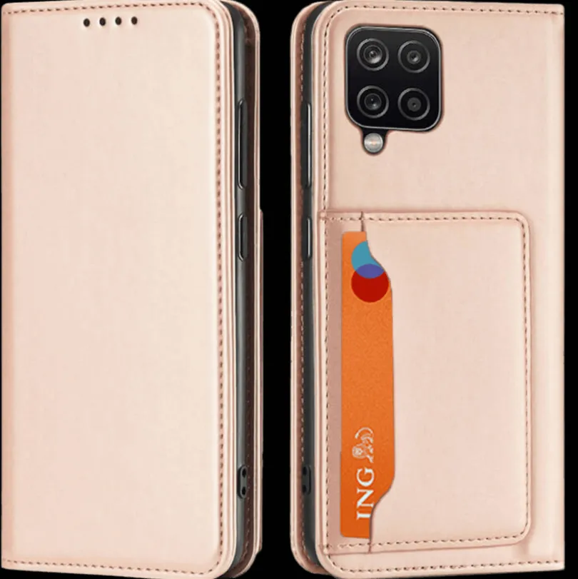 CaseBody Samsung Galaxy A12 Lux Bookcase Hoesje