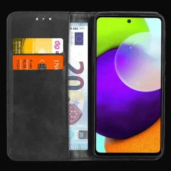 CaseBody Samsung Galaxy A53 Real Leather Wallet Hoesje