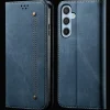 CaseBody Samsung Galaxy A55 5G Denim Bookcase