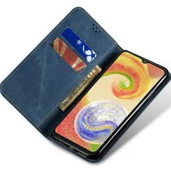 CaseBody Samsung Galaxy A55 5G Denim Bookcase