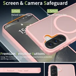 CaseBody Samsung Galaxy A57 Slim Anti-Shock MagSafe Hoesje