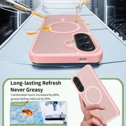 CaseBody Samsung Galaxy A57 Slim Anti-Shock MagSafe Hoesje