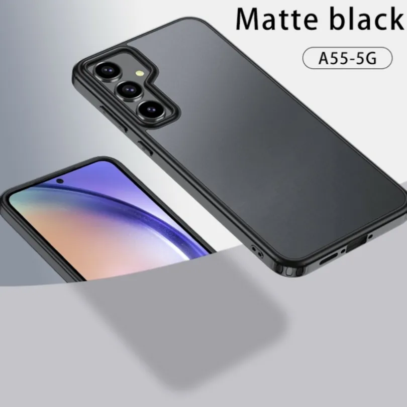 CaseBody Samsung Galaxy A55 Airbag Schokbestendig Hoesje