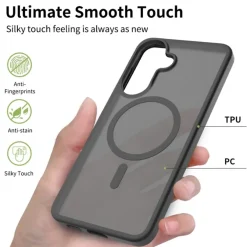 CaseBody Samsung Galaxy A57 Slim Anti-Shock MagSafe Hoesje
