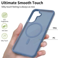 CaseBody Samsung Galaxy A57 Slim Anti-Shock MagSafe Hoesje