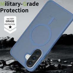 CaseBody Samsung Galaxy A57 Slim Anti-Shock MagSafe Hoesje