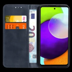 CaseBody Samsung Galaxy A53 Real Leather Wallet Hoesje