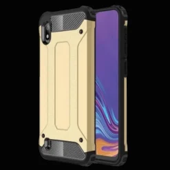 CaseBody Samsung Galaxy A10 Shockproof Hoesje Steel Armor