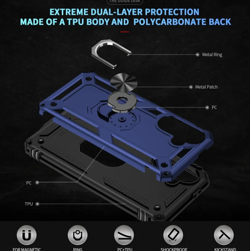 CaseBody Samsung Galaxy A37 Shield Case