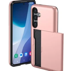 CaseBody Samsung Galaxy A56 Hoesje met Pashouder