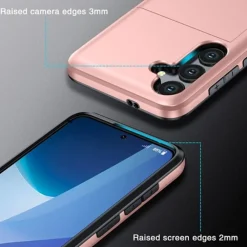 CaseBody Samsung Galaxy A56 Hoesje met Pashouder