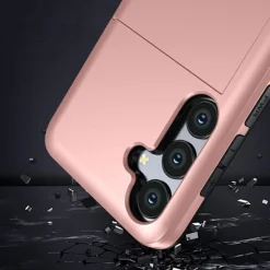 CaseBody Samsung Galaxy A56 Hoesje met Pashouder