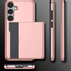 CaseBody Samsung Galaxy A56 Hoesje met Pashouder