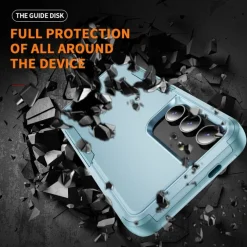 CaseBody Samsung Galaxy S24/S25 3-in-1 Shockproof Hardcase