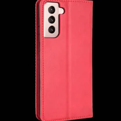 CaseBody Samsung Galaxy S21 Plus Retro Hoesje met Pasruimte