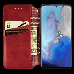 CaseBody Samsung Galaxy S20 Cubic Hoesje met Magneetsluiting