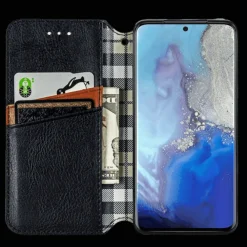 CaseBody Samsung Galaxy S20 Cubic Hoesje met Magneetsluiting