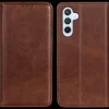 CaseBody Samsung Galaxy S24 FE Echt Leren Portemonnee Hoesje