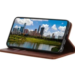 CaseBody Samsung Galaxy S24 FE Echt Leren Portemonnee Hoesje
