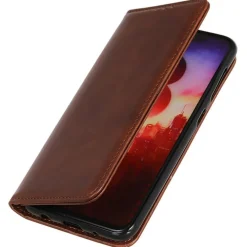 CaseBody Samsung Galaxy S24 FE Echt Leren Portemonnee Hoesje