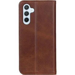 CaseBody Samsung Galaxy S24 FE Echt Leren Portemonnee Hoesje
