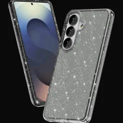 CaseBody Samsung Galaxy S26 Glitz Beschermhoesje