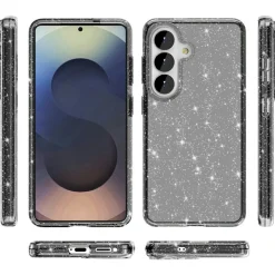 CaseBody Samsung Galaxy S26 Glitz Beschermhoesje