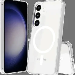 CaseBody Samsung Galaxy S24 Plus Magsafe Airbag Hoesje