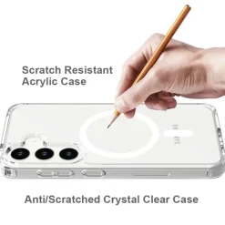 CaseBody Samsung Galaxy S24 Plus Magsafe Airbag Hoesje