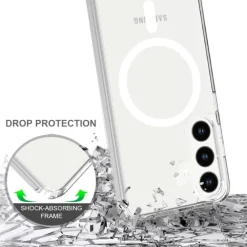 CaseBody Samsung Galaxy S24 Plus Magsafe Airbag Hoesje