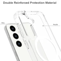 CaseBody Samsung Galaxy S24 Plus Magsafe Airbag Hoesje